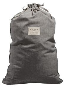 Sacco per biancheria in lino Borsa Cool Grey, altezza 75 cm - Really Nice Things