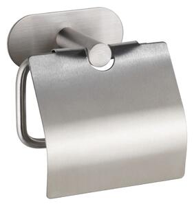 Porta carta igienica in acciaio inox senza foratura Turbo-Loc® Cover Orea - Wenko