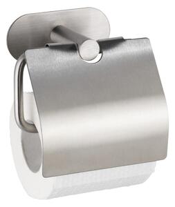 Porta carta igienica in acciaio inox senza foratura Turbo-Loc® Cover Orea - Wenko