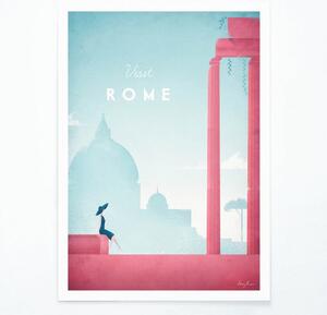 Poster , 50 x 70 cm Rome - Travelposter