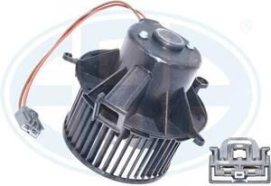 Motore ventola ERA per ventilatore di riscaldamento 664155 per OPEL Astra J Sports Tourer (P10) 130 mm