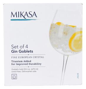 Set di 4 bicchieri da cocktail da 665 ml Julie - Mikasa