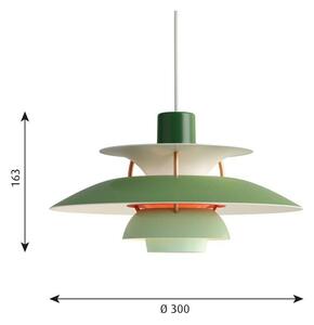 Louis Poulsen - Ph 5 Mini Lampada a Sospensione Green