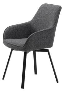 Sedia da pranzo grigia Alma - Unique Furniture