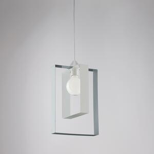 BeLight Duplo sospensione 1 luce Bianco/Grigio