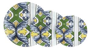 Set di pentole in ceramica da 18 pezzi Taormina - Villa Altachiara