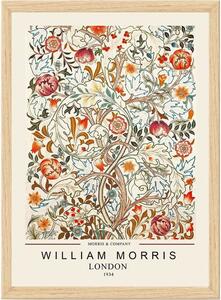 Poster in cornice 55x75 cm William Morris - Wallity