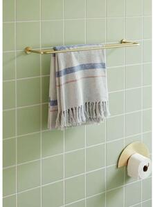 Hübsch - Pipe Towel Holder Brass Hübsch
