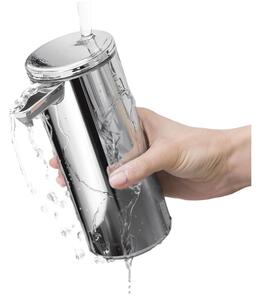 Distributore automatico di sapone in acciaio argentato 266 ml - simplehuman