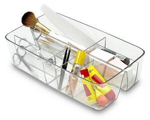 Organizer da bagno in plastica per cosmetici – Addis