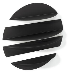 Set di 4 mensole in metallo nero da 76 cm Solis - Umbra