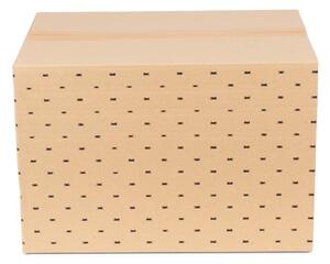 Set di 2 scatole portaoggetti beige Teddy, 42 x 30 cm - Compactor