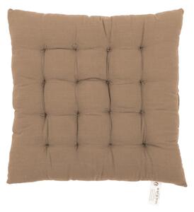 Cuscino per sedia marrone, 40 x 40 cm - Tiseco Home Studio