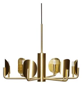 Hübsch - Pomp Lampada a Sospensione Ø54 Brass Hübsch