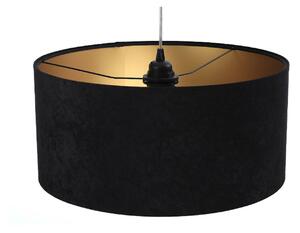 Maco Design Lampada a sospensione Salina, nero/oro, Ø 40 cm