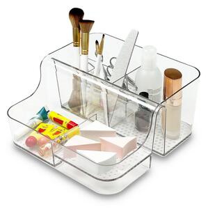 Organizer da bagno in plastica per cosmetici – Addis