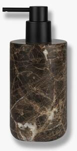 Dispenser di sapone in marmo marrone 200 ml Marble - Mette Ditmer Denmark