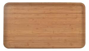 Vassoio da portata marrone in legno di bambù , 25 x 44 cm - Orion