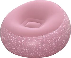 Sedia Gonfiabile Sedile Rosa Gonfia Una Sedia Bestway 75155