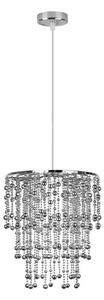 Lampada a sospensione in argento ø 22,5 cm Roni - Candellux Lighting