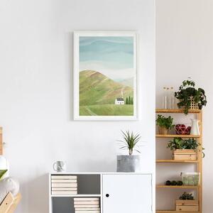 Poster 30x40 cm Mountains II - Travelposter