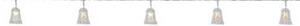 Catena luminosa numero di lampadine 10 pezzi lunghezza 210 cm Bell - Markslöjd
