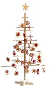 Albero di Natale in legno, altezza 75 cm - Nature Home