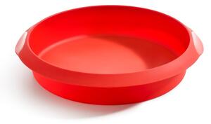 Stampo in silicone rosso, ⌀ 24 cm - Lékué