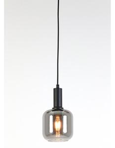 Lampada da soffitto grigia con paralume in vetro ø 21 cm Lekar - Light & Living