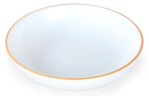 Set di 21 pezzi di piatti in ceramica bianca e nera - My Ceramic