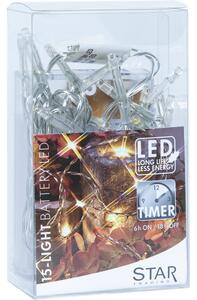 Catena luminosa a LED, lunghezza 2,1 m Trendlites - Star Trading