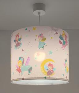 Dalber 42492 - Lampadario per bambini FAIRY DREAMS 1xE27/15W/230V