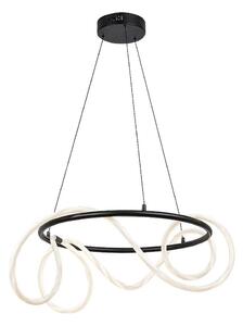 Rabalux 72191 - Lampadario LED a sospensione con filo RAVEN LED/54W/230V