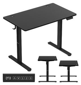 Huzaro Hero 7.9 Black - height-adjustable electric gaming desk