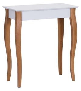 Tavolino bianco, lunghezza 65 cm - Ragaba