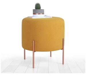 Sgabello in colore senape Copper - Artie