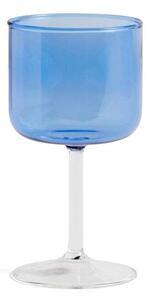HAY - Tint Wine Glass Set of 2 Blue/Clear HAY