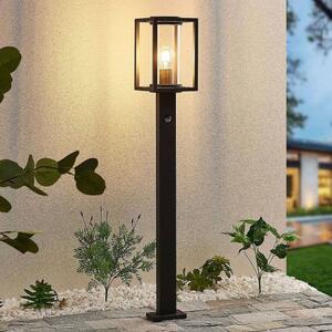 Lucande - Ferda Lampada da Giardino con Sensore H100 Grafite