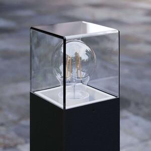 Lucande - Keke Lampada da Giardino H50 Antracite Lucande