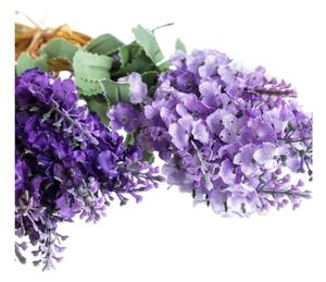 Fiori artificiali in set da 3 (altezza 32 cm) Lavender Bouquet - Casa Selección