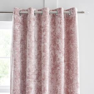 Tenda a pacchetto CARLINA Rosa cipria e bourdon nero | Leroy Merlin