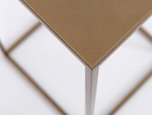 Tavolo pieghevole con design dorato Tensio - CustomForm