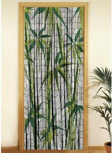 Tenda per porta in bambù verde 200x90 cm Bamboo - Maximex