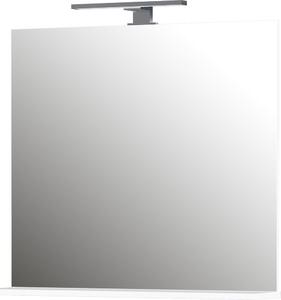 Specchio a parete con luce e mensola 76x75 cm - Germania