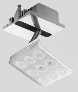 Artemide Plafoniera LED PAD80 con lente regolabile
