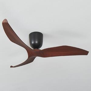 Aeratron FR ventilatore, 126 cm, legno scuro