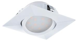 Faretto Ad Incasso Contemporaneo Pineda Policarbonato Bianco 3 Led 4,9W