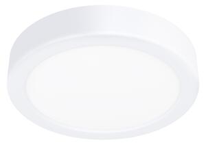 Plafoniera Moderna Fueva 5 Acciaio Bianco Led 11W 3000K Ip20