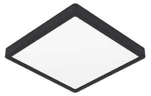 Plafoniera Moderna Fueva 5 In Acciaio Nero Led Integrato 20,5W 3000K Ip20