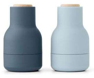 Audo Copenhagen - Bottle Grinder Small H11,5 Blue 2-pack Audo Copenhagen